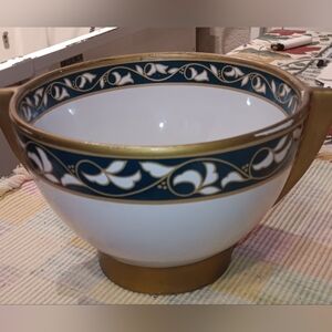 Arden footed bowl